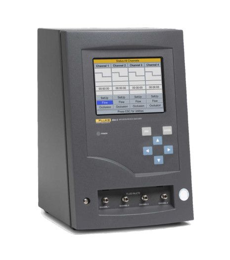 Анализатор инфузионных устройств Fluke TA-IDA-5/4 IND250V с автоматизацией тестирования