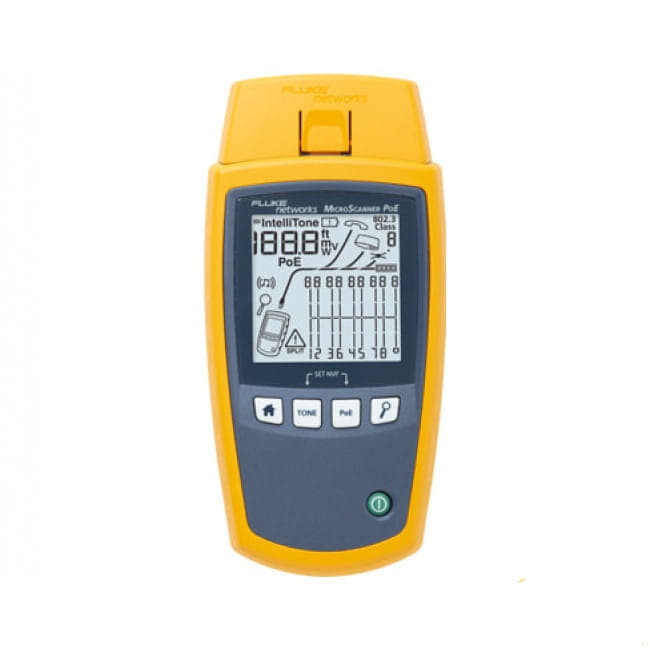 Кабельный тестер Fluke Networks MS-POE KIT