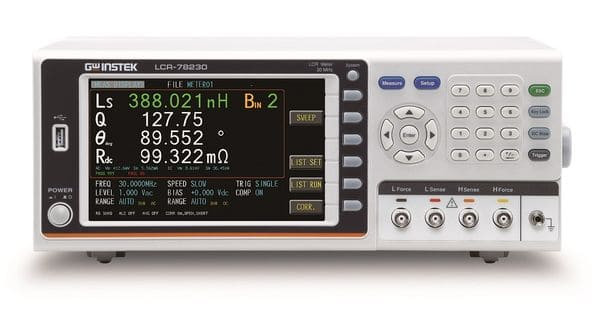 Измеритель RLC, анализатор иммитанса LCR-78210A