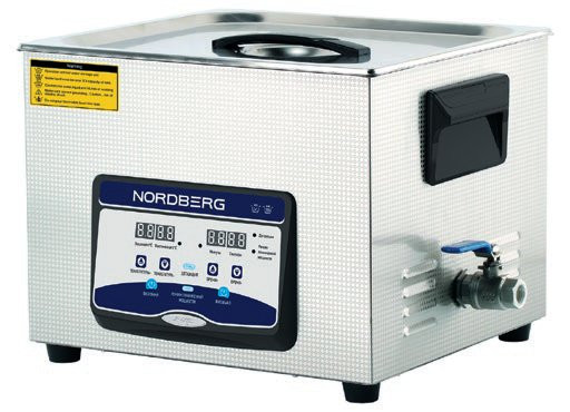 NU150D Ультразвуковая мойка NORDBERG с подогревом, 15 л