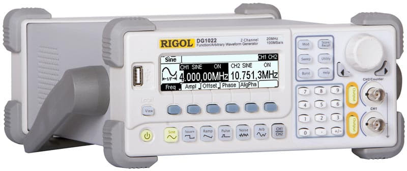 Генератор сигналов произвольной формы RIGOL DG1022