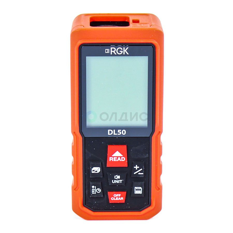 Лазерный дальномер RGK DL50