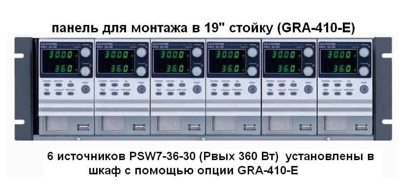 GRA-410-E - Набор для монтажа