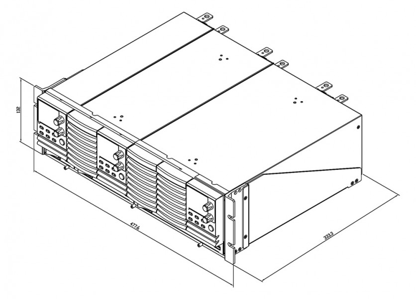 GRA-410-E - Набор для монтажа