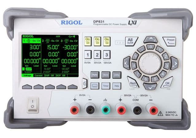 Источник питания постоянного тока RIGOL DP822
