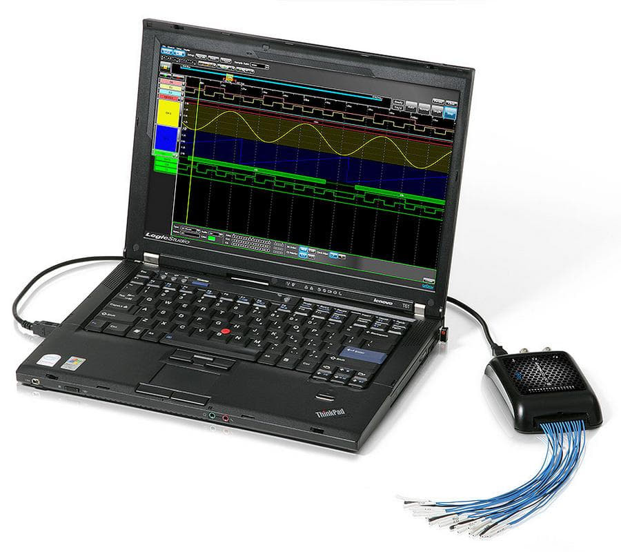 Анализатор логический c USB интерфейсом LogicStudio 16