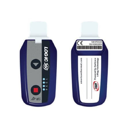 Терморегистратор IPST8KN LOG-IC 360 -40C - +65C