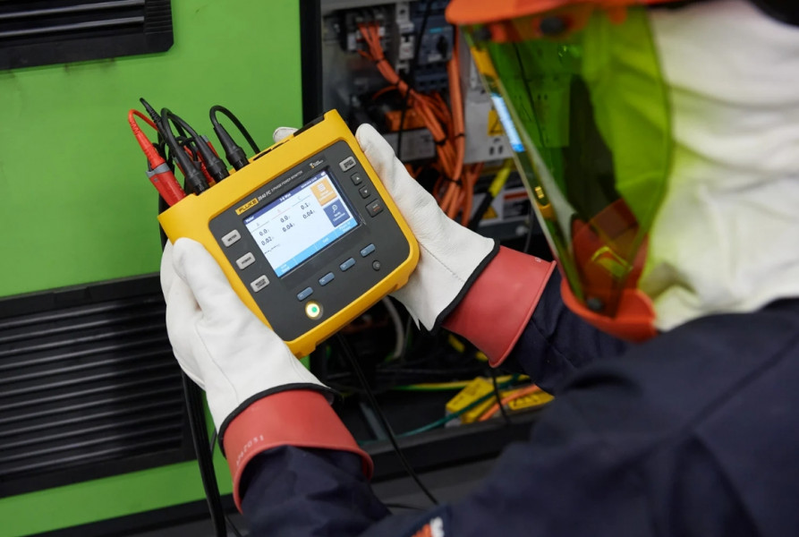 Fluke-1777/BASIC анализаторы качества электроэнергии