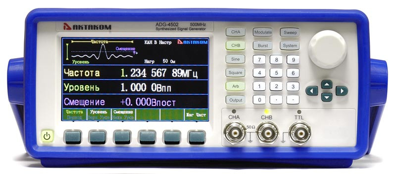 ADG-4502 Генератор сигналов радиочастотный