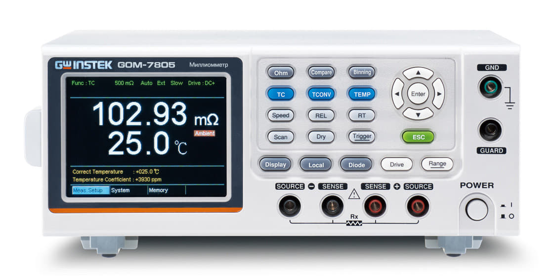 GOM-7805 - Миллиомметры цифровые
