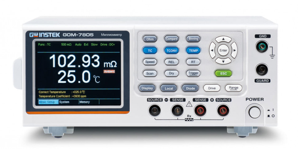 GOM-7805 - Миллиомметры цифровые