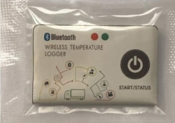 Логгер Fresh BlueTag (одноразовый)