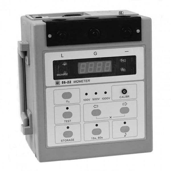 Е6-23 - Мегаомметр