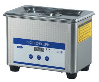 NU08 Ультразвуковая мойка NORDBERG без подогрева, 0,8 л