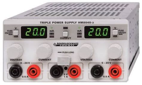 Трехканальный источник питания Rohde & Schwarz HM8040-3
