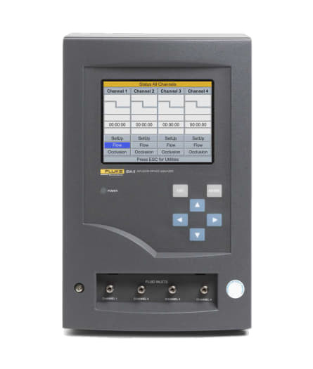 Анализатор инфузионных устройств Fluke TA-IDA-5/2 UK250V с автоматизацией тестирования