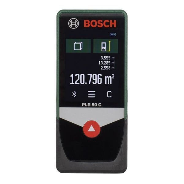Bosch PLR 50 C - Дальномер лазерный
