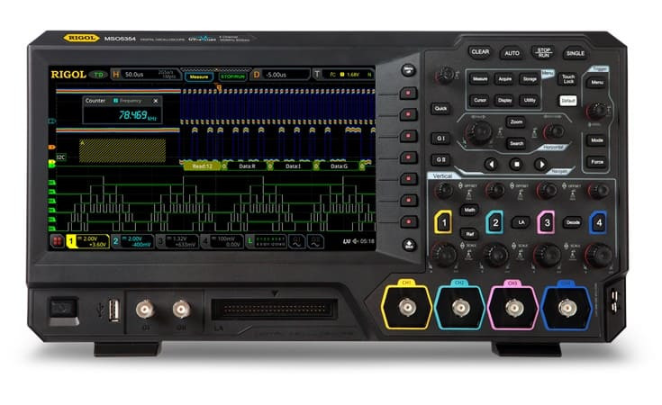 Осциллограф цифровой двухканальный MSO5072