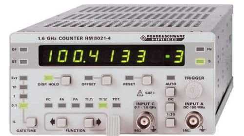 Универсальный частотомер Rohde & Schwarz HM8021-4