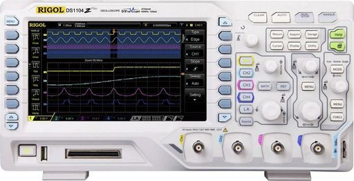 Rigol DS1104Z-S Plus цифровой осциллограф