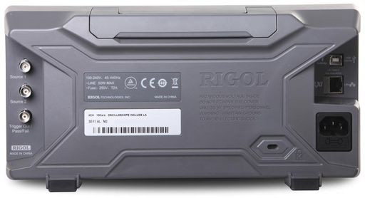 Rigol DS1104Z-S Plus цифровой осциллограф