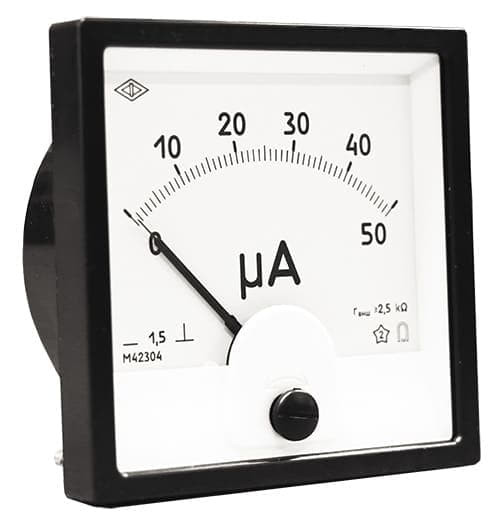 Амперметр и вольтметр М4265М