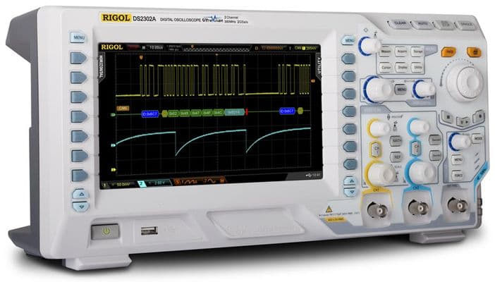 Осциллограф цифровой запоминающий RIGOL DS2202E