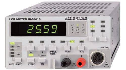 LCR - мост/измеритель Rohde & Schwarz HM8018