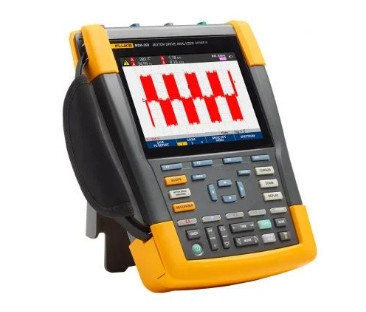 Fluke MDA-550 III анализатор работы электроприводов