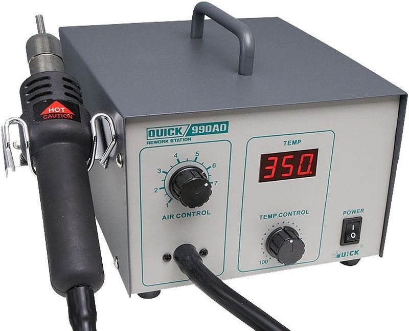 Станция паяльная Quick-990AD ESD