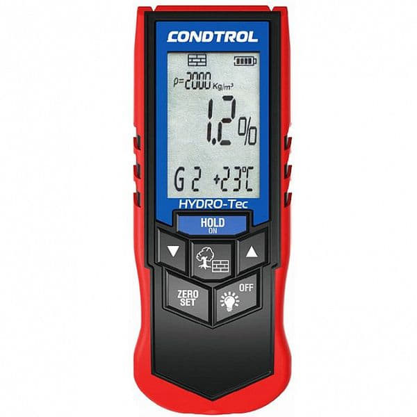 Влагомер древесины и бетона Hydro-Tec CONDTROL