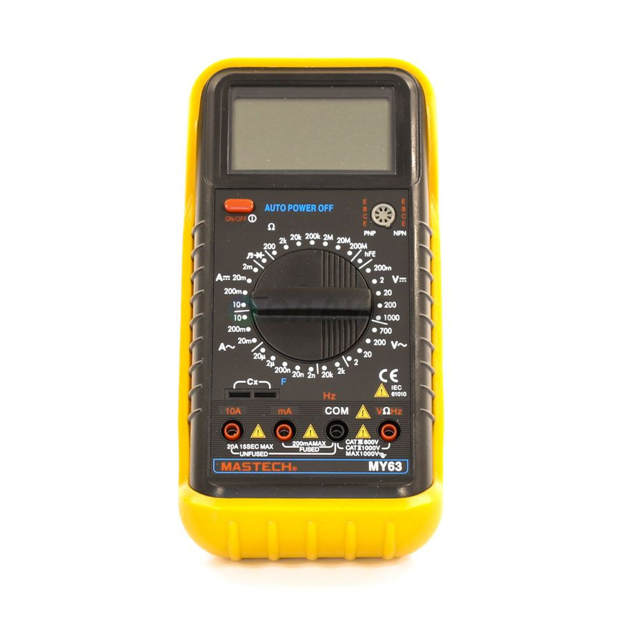 Мультиметр цифровой Mastech MY63