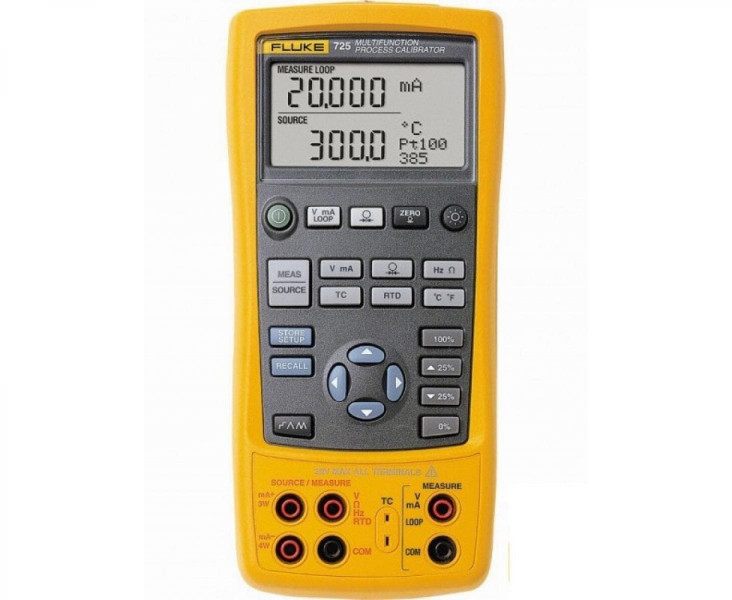 Fluke 725/APAC/EMEA — калибратор процессов многофункциональный