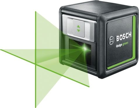 Bosch Quigo III - Нивелир лазерный без держателя