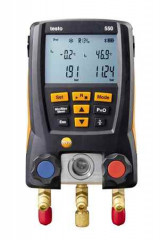 Testo 550 (0563 1550) цифровой манометрический коллектор 