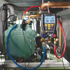 Testo 550 (0563 1550) цифровой манометрический коллектор 