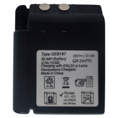 Аккумулятор RGK (аналог LEICA GEB187) для TPS