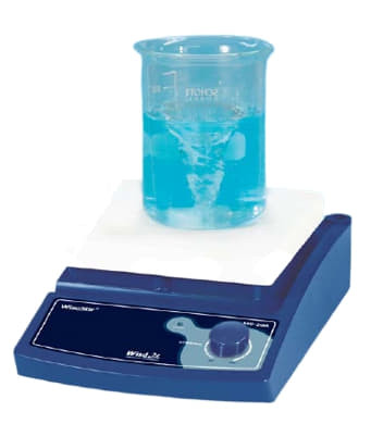 Мешалка магнитная MS-20D цифровая, 18х18см, 80-1500 об/мин.