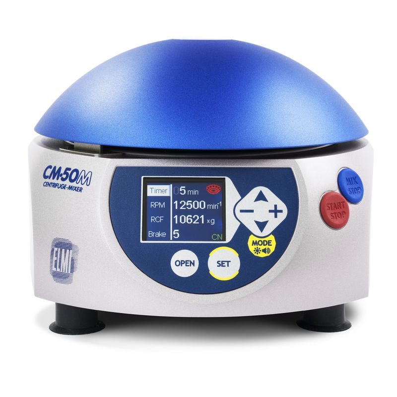 Центрифуга-встряхиватель СМ-50М для пробирок Eppendorf с двумя роторами (50.01, 50.02)