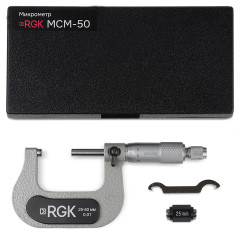 Микрометр RGK MCM-50 механический