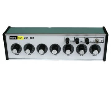 Магазин сопротивления ПрофКиП МСР-60/1