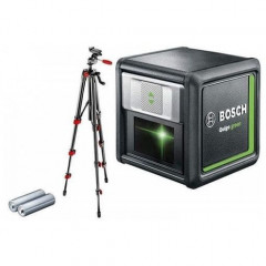 Bosch Quigo Green - Нивелир лазерный + tripod