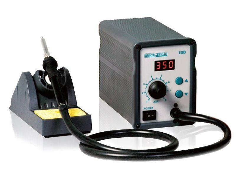 Станция паяльная Quick-860DA ESD
