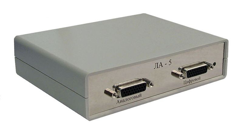 Плата сбора данных с интерфейсом Ethernet ЛА-5