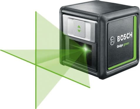 Bosch Quigo Green - Нивелир лазерный + MM2