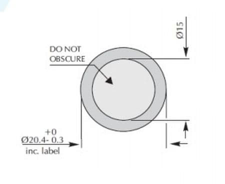 Сенсор 3-х электродный компактный 4 Series 4ND на диоксид азота (NO2, 0-150 ppm)