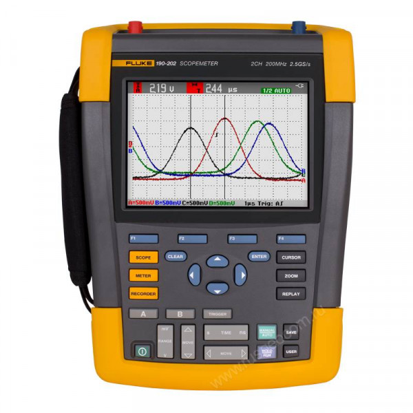 Осциллограф Fluke 190-202-III-S