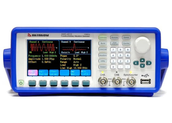 AWG-4012 - генератор сигналов специальной формы