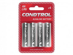 Щелочная батарея Condtrol AA LR6 4шт