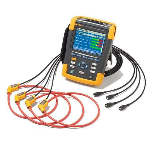 Fluke 430-II/MA — анализатор качества электроэнергии